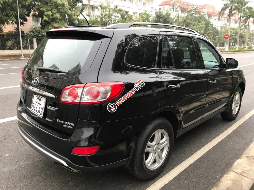 Bán Hyundai Santa Fe 2.4L 4WD năm 2012, màu đen, xe nhập, giá cạnh tranh-3