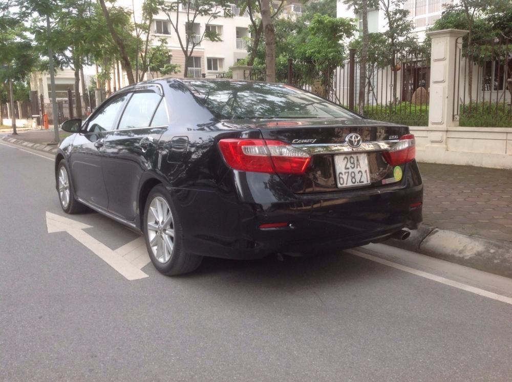 Bán gấp Toyota Camry đời 2014, màu đen, xe nhập-4