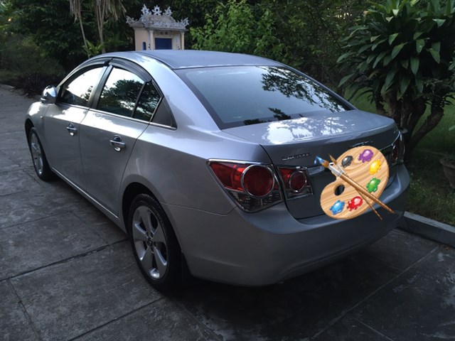 Bán Chevrolet Cruze đời 2010, màu bạc, nhập khẩu  -6