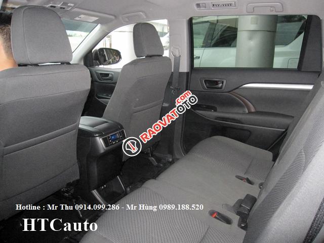 Bán Toyota Highlander LE 2.7L FWD sản xuất 2016, màu đen, xe nhập-10