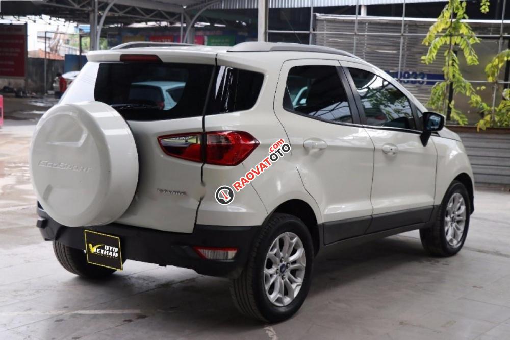 Bán Ford EcoSport Titanium 1.5L AT sản xuất 2015, màu trắng -2