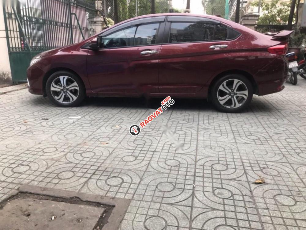 Bán xe Honda City 1.5 AT đời 2016, màu đỏ -5