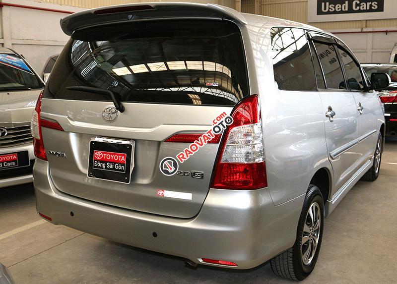 Bán Toyota Innova 2014, xe chạy 34000km, tặng BHVC, hỗ trợ vay 70% lãi suất ưu đãi-1