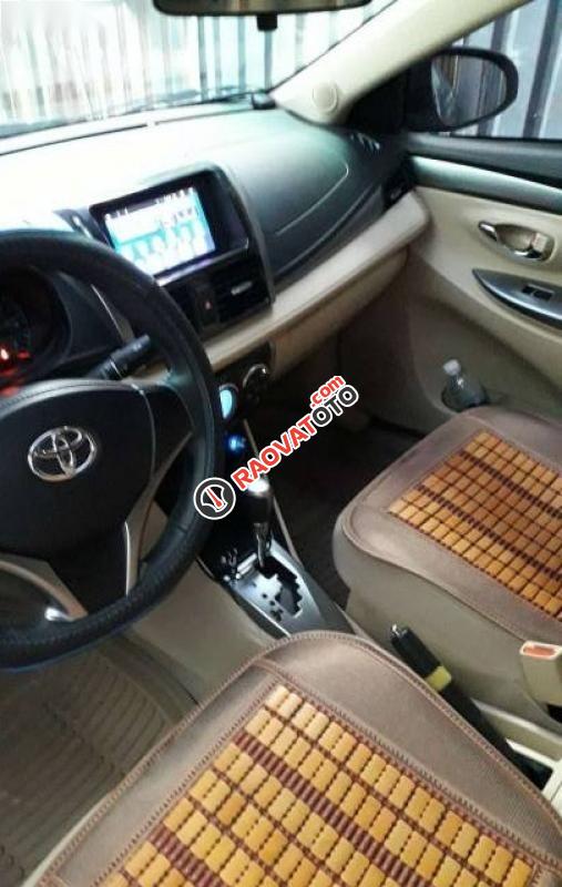 Cần bán lại xe Toyota Vios 1.5G 2017, màu bạc số tự động, 565 triệu-4