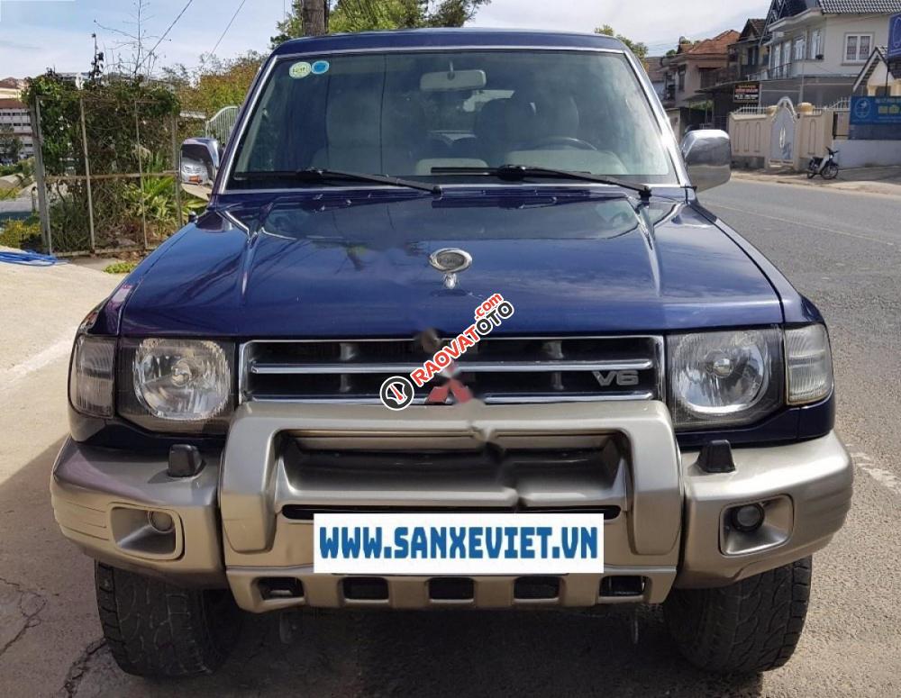 Bán Mitsubishi Pajero V6 3.500 đời 2005, giá 279tr-0