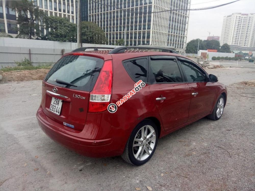 Bán ô tô Hyundai i30 CW 1.6AT 2009, màu đỏ, nhập khẩu nguyên chiếc, giá chỉ 395 triệu-4