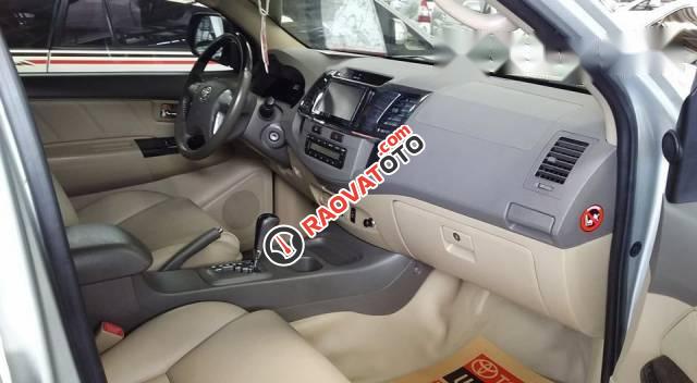 Bán Toyota Fortuner V đời 2012, màu bạc, 740 triệu-3