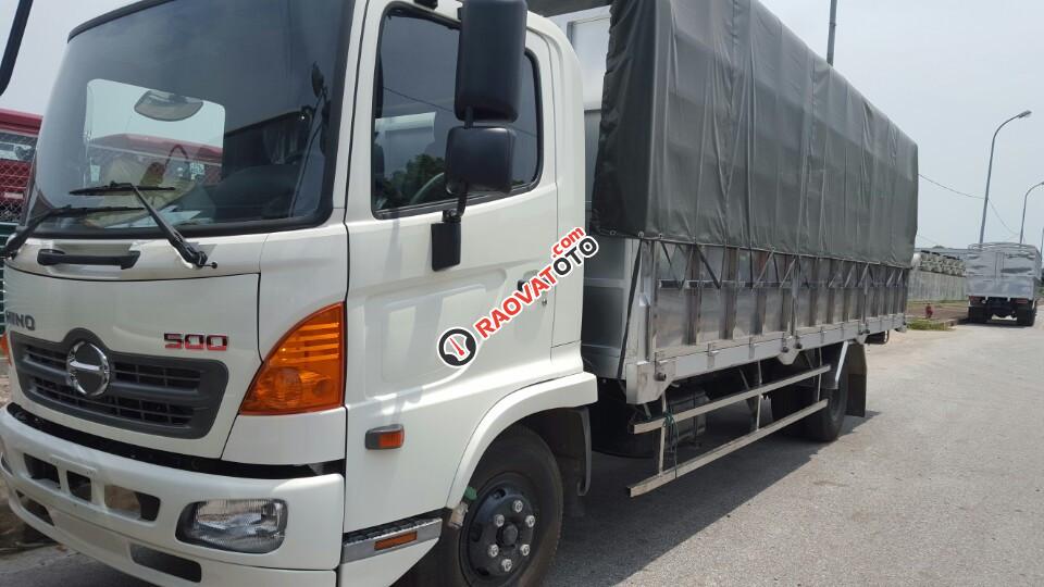 Bán xe Hino 6,4 tấn, giá tốt-3