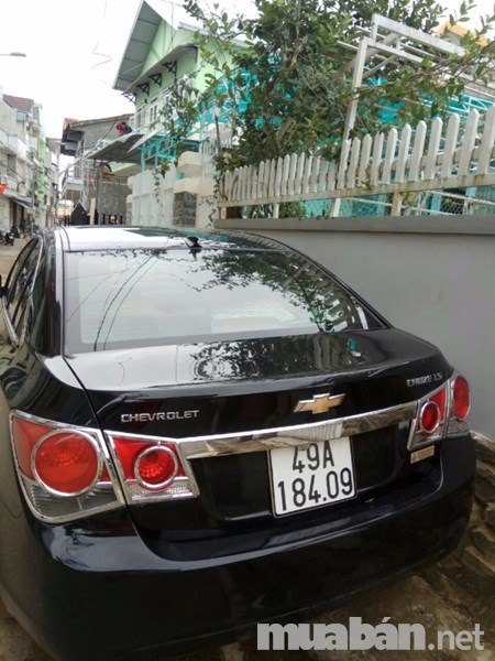 Bán ô tô Chevrolet Cruze đời 2010, màu đen, xe nhập, chính chủ-0