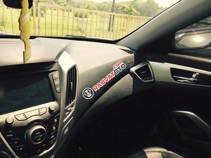 Cần bán xe Hyundai Veloster 2012 màu xanh dương lăn bánh 7.000km đẹp long lanh-1