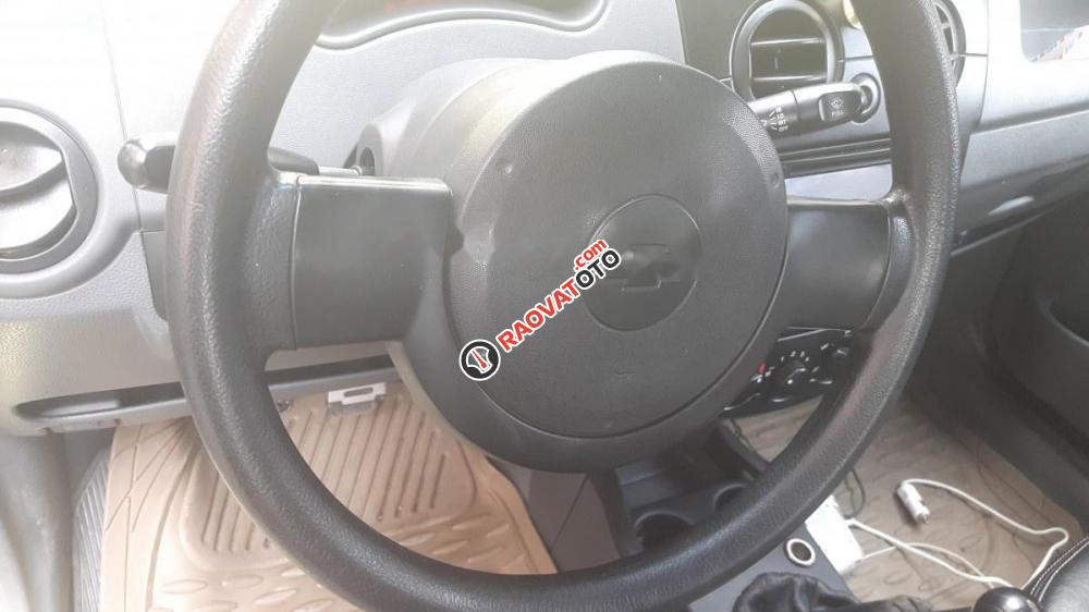 Bán Chevrolet Spark Van 0.8 MT đời 2010, màu vàng chanh-3