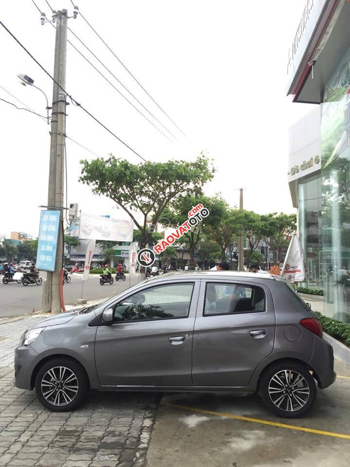 Bán Mitsubishi Mirage đời 2017, màu trắng, nhập khẩu, giá tốt nhất - LH: 0905.91.01.99 Phú-3