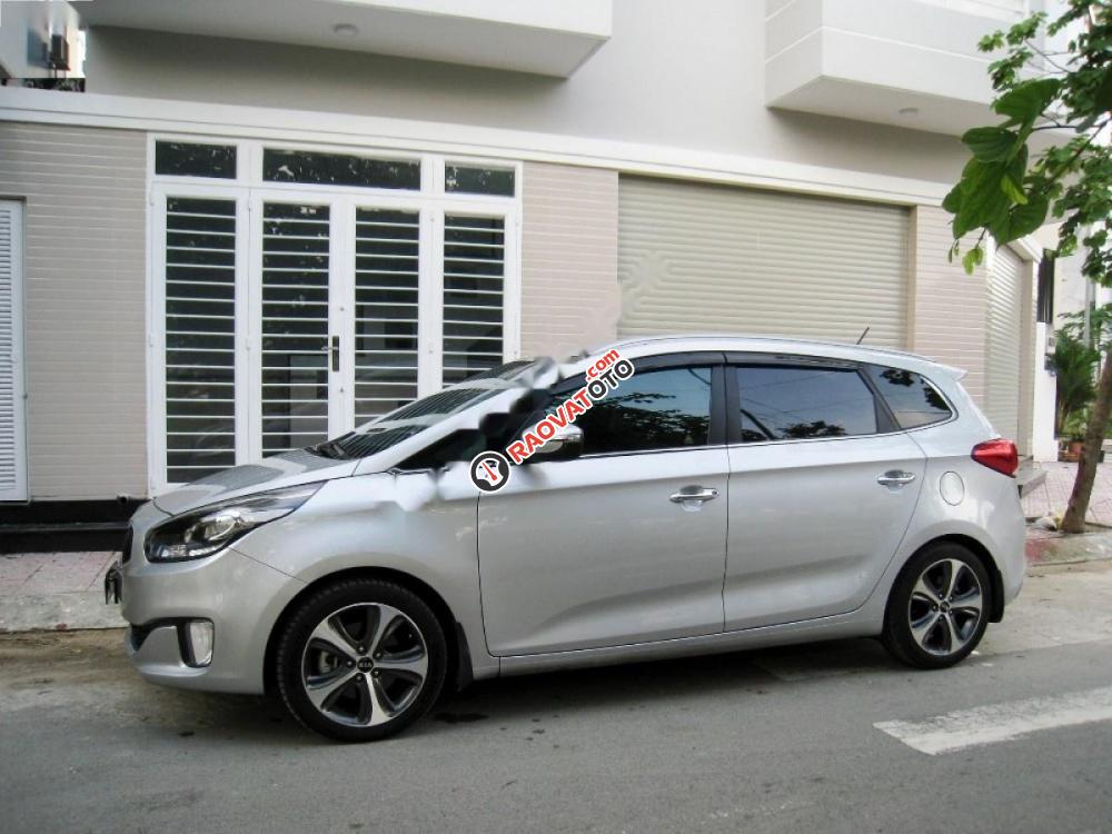 Bán Kia Rondo GAT đời 2016, màu bạc -0