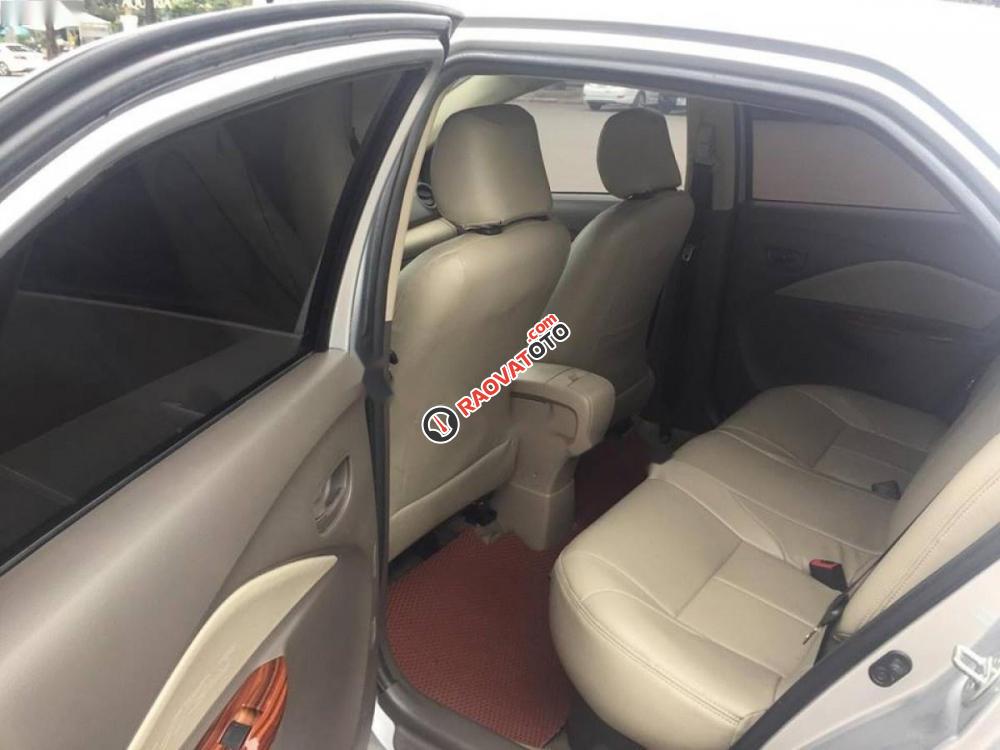 Cần bán lại xe Toyota Vios 1.5 E đời 2012, màu bạc còn mới-6