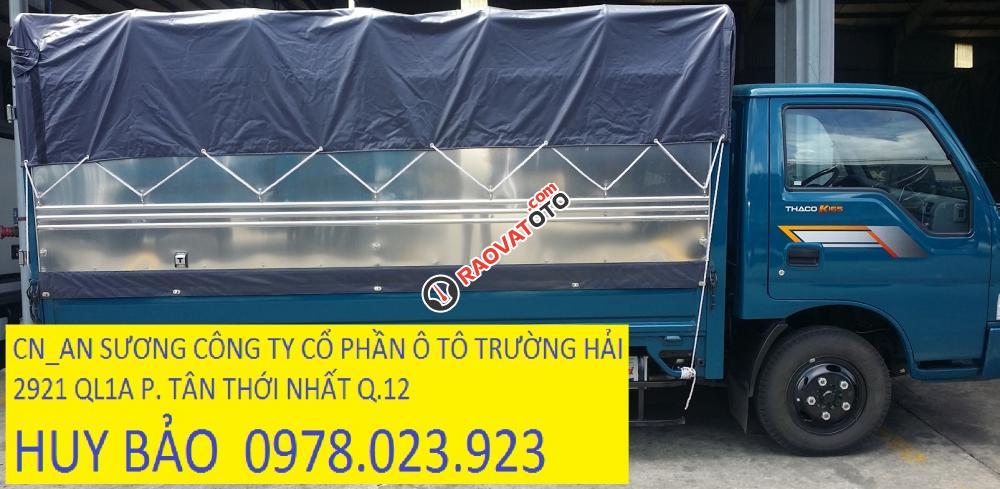 Xe tải 2,4 tấn vô thành phố Kia xe tải K165S, tải trọng cao 2400kg-1