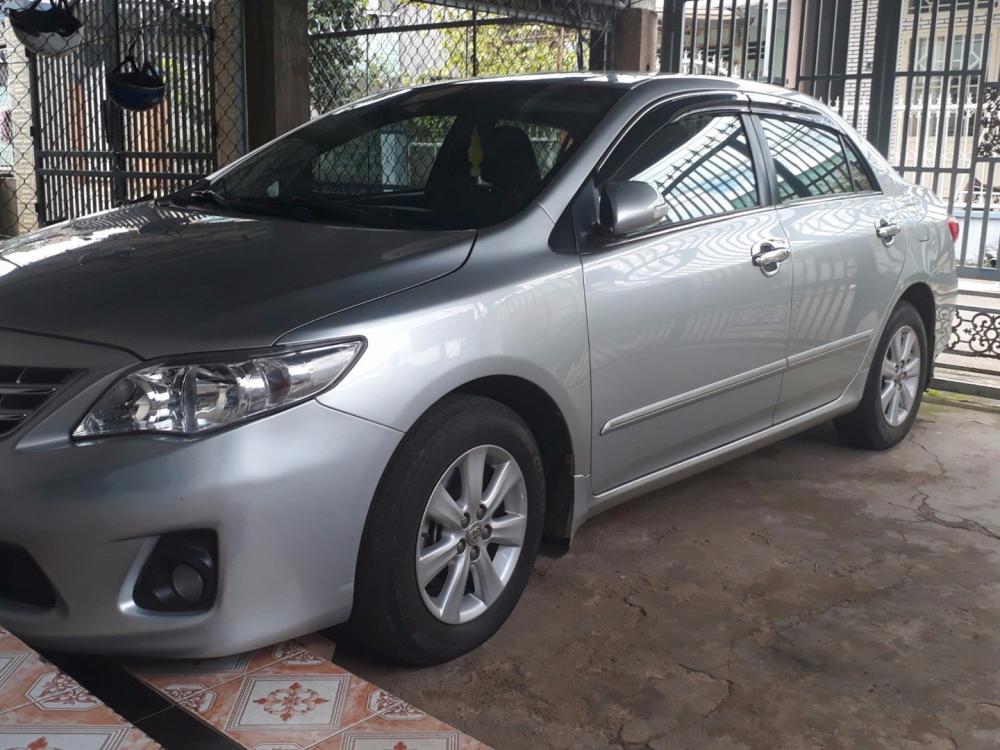 Bán Toyota Corolla altis năm 2012, màu bạc, nhập khẩu-2