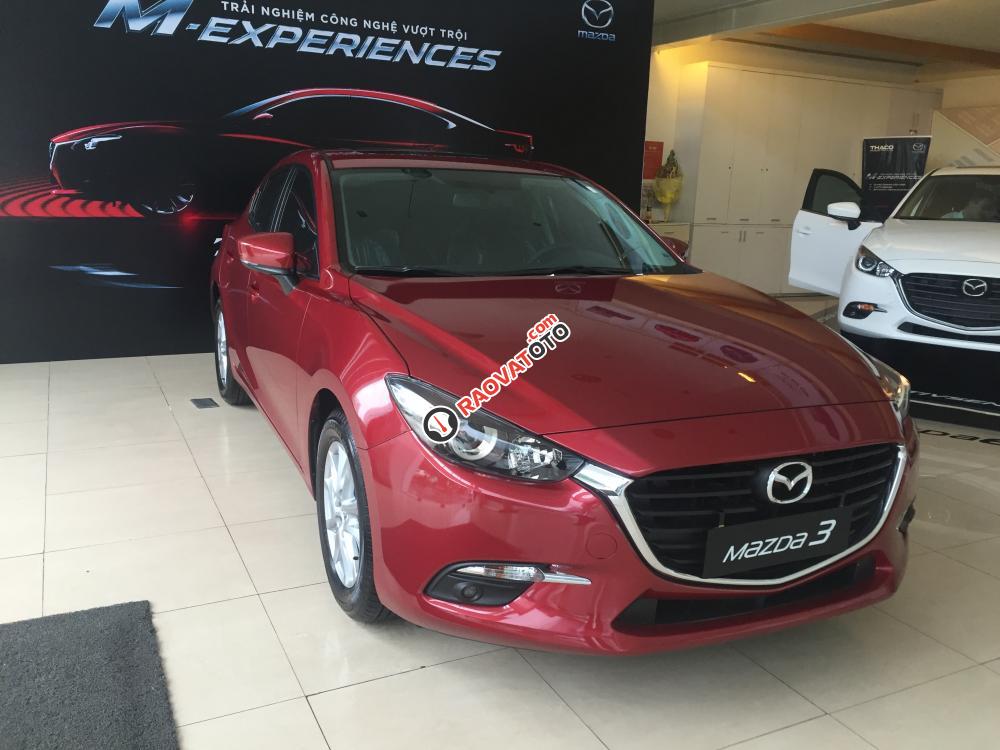 Bán xe Mazda 3 Facelift 2017 mới 100%, trả góp tới 85% lãi cực thấp, chỉ cần 189 triệu - L/h 0976834599-1