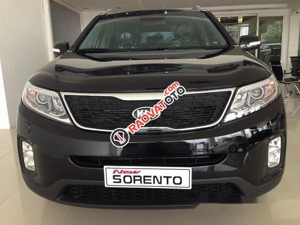 Bán Kia Sorento đời 2017, màu đen, 939tr-3