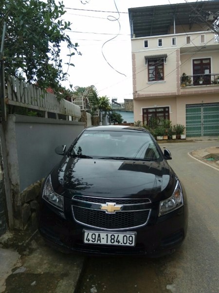 Bán ô tô Chevrolet Cruze đời 2010, màu đen, xe nhập, chính chủ-3