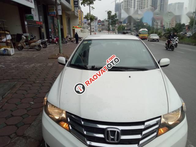 Bán Honda City MT đời 2013, màu trắng-1