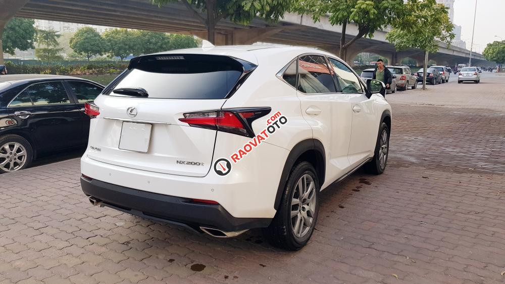 Cần bán xe Lexus NX 200T đời 2016, màu trắng, xe nhập-17