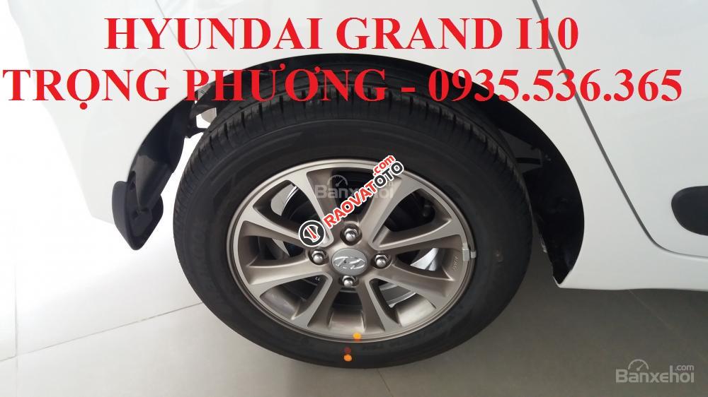 Bán ô tô Hyundai Grand i10 2018 Đà Nẵng, LH: Trọng Phương - 0935.536.365, tháng trả 6 triệu-11