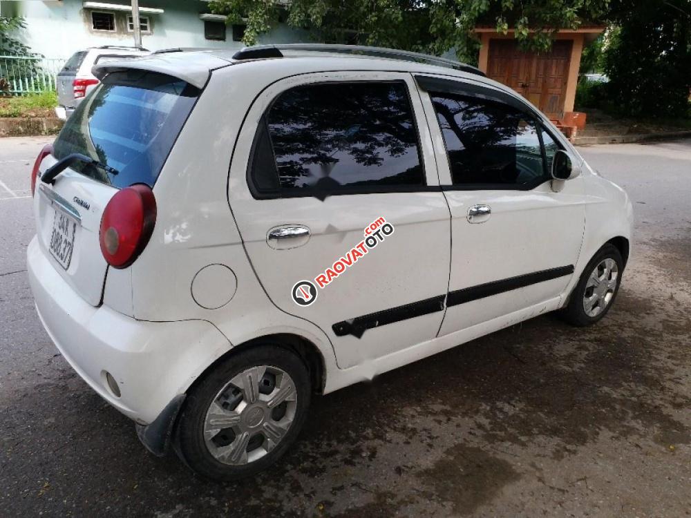 Bán xe Chevrolet Spark LX đời 2009, màu trắng xe gia đình-5