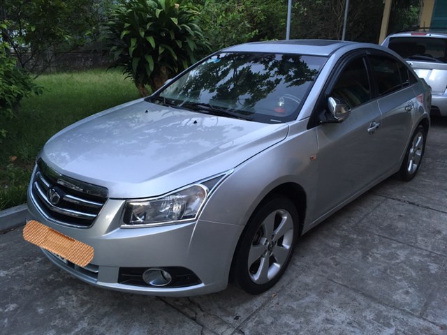 Bán Chevrolet Cruze đời 2010, màu bạc, nhập khẩu  -2