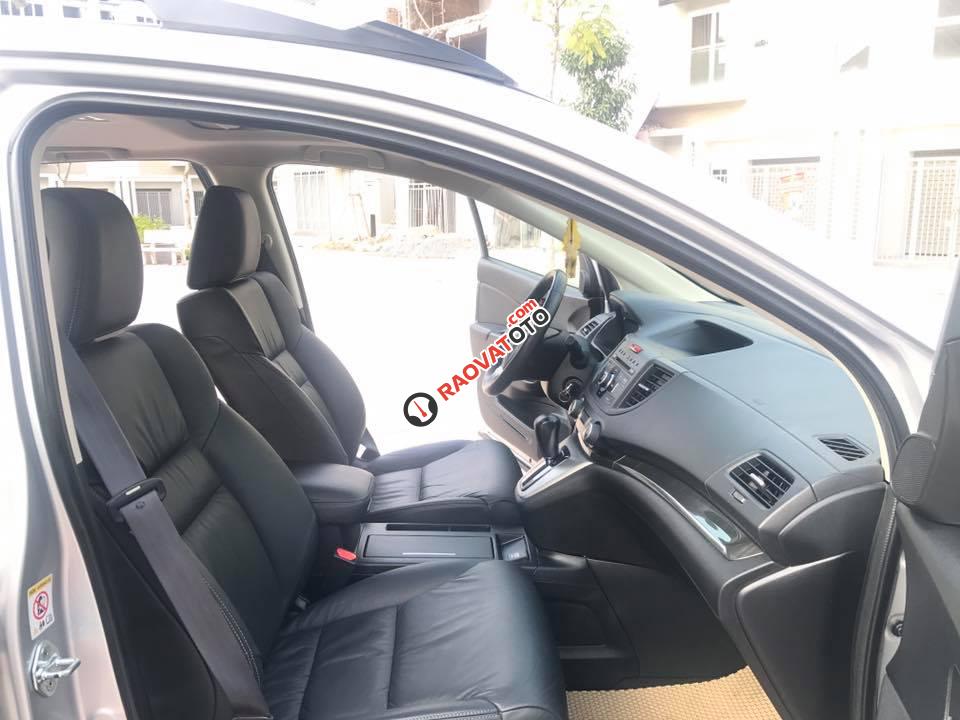 Bán xe Honda CR V 2.0 2014, màu bạc, biển Hà Nội-3