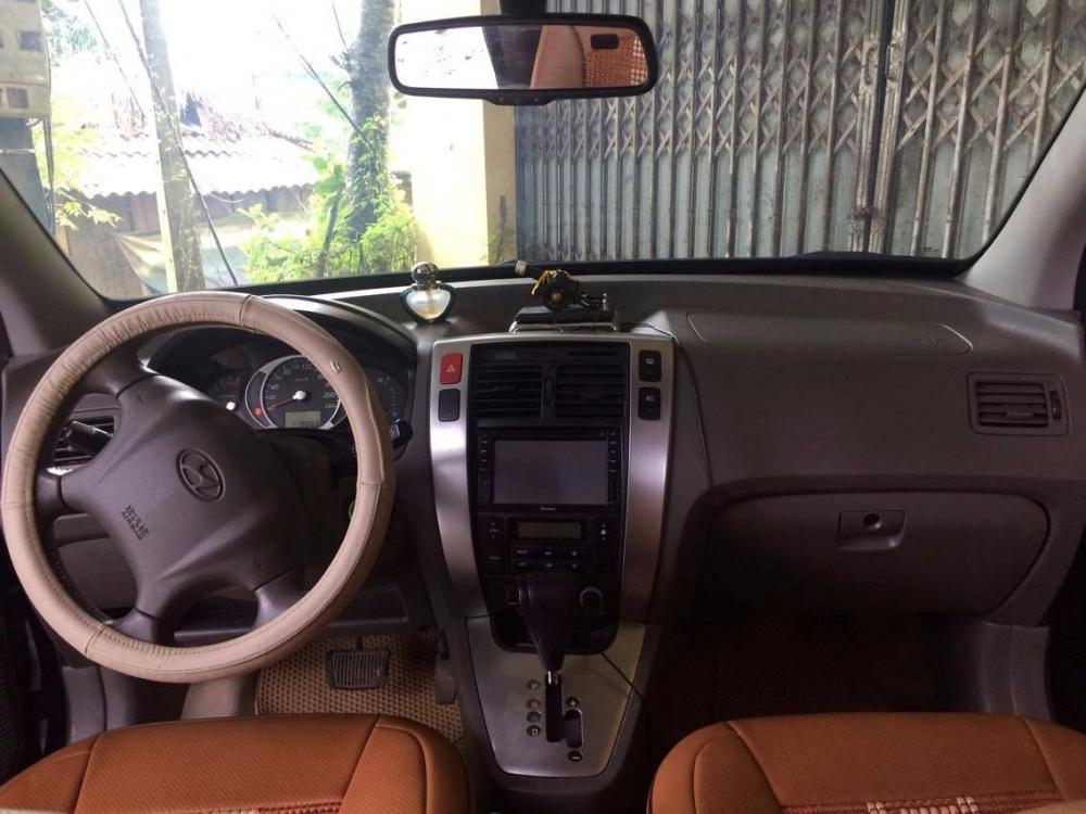 Bán xe Hyundai Tucson đời 2009, màu đen, nhập khẩu  -5