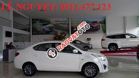 Bán xe Mitsubishi Attrage Đà Nẵng, xe nhập, trả góp 90% xe - Liên hệ: Lê Nguyệt: 0911477123 - 0988.799.330-9