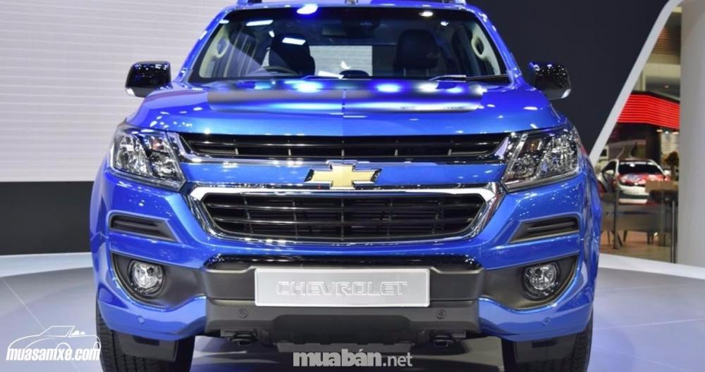 Bán xe Chevrolet Colorado đời 2017, màu xanh lam, nhập khẩu  -0