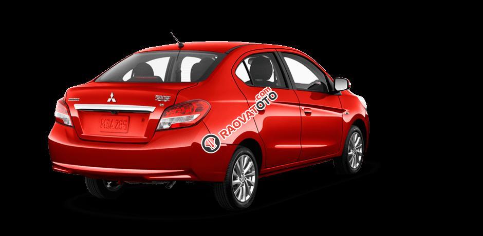 Giá xe Mitsubishi Attrage 2018, màu đỏ, xe nhập khẩu - 0979.012.676-1