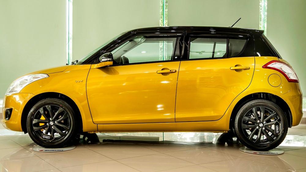 Cần bán xe Suzuki Swift năm 2017, màu vàng, xe nhập -1