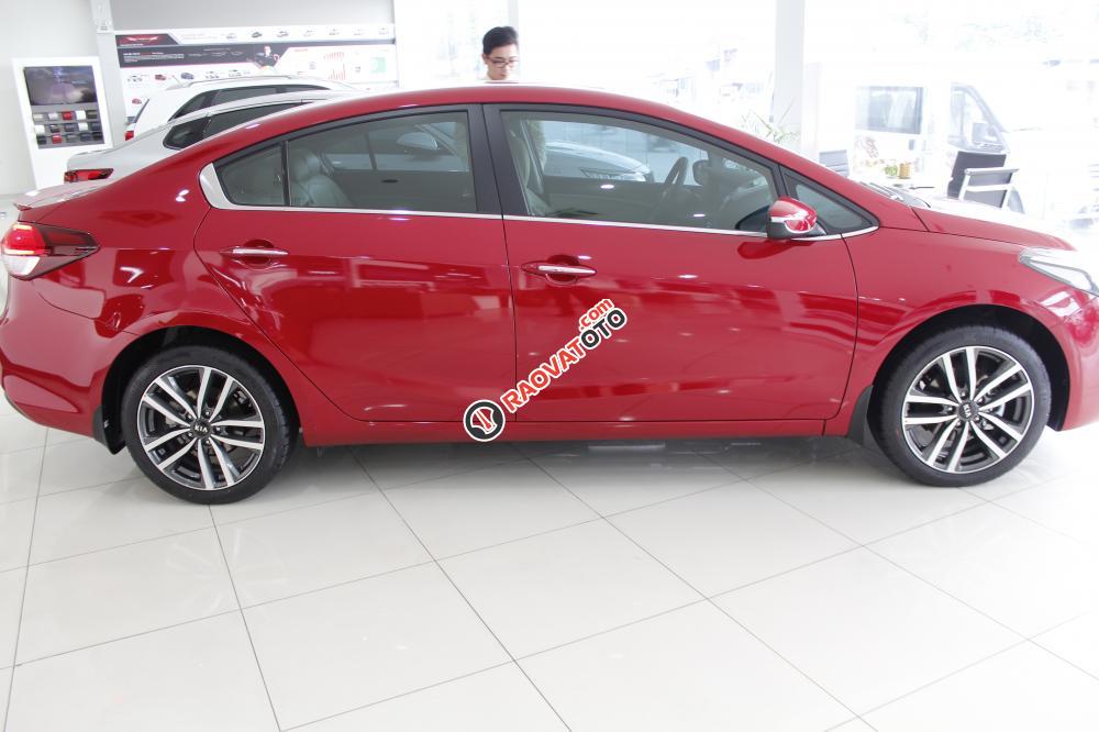 Cần bán Kia Cerato đời 2018, màu đỏ, giá tốt, LH 0938603059-2