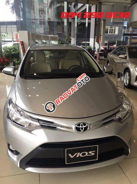 Toyota Vios 2018 giá tốt, tặng phụ kiện chính hãng, hỗ trợ trả góp lãi suất thấp-0