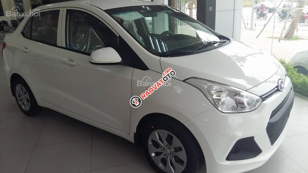 Đại Lý Lê Văn Lương - Bán xe Hyundai Grand i10 Sedan đời 2018, lắp ráp, nhiều ưu đãi, giao xe ngay LH 0964898932-3