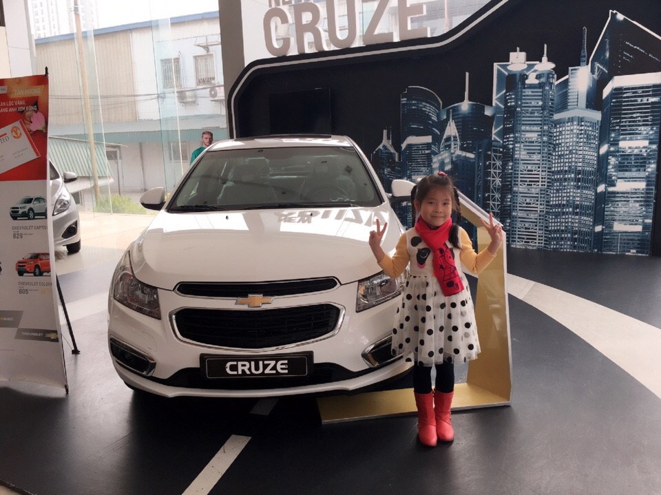 Bán xe Chevrolet Cruze đời 2017, màu đỏ, nhập khẩu-11