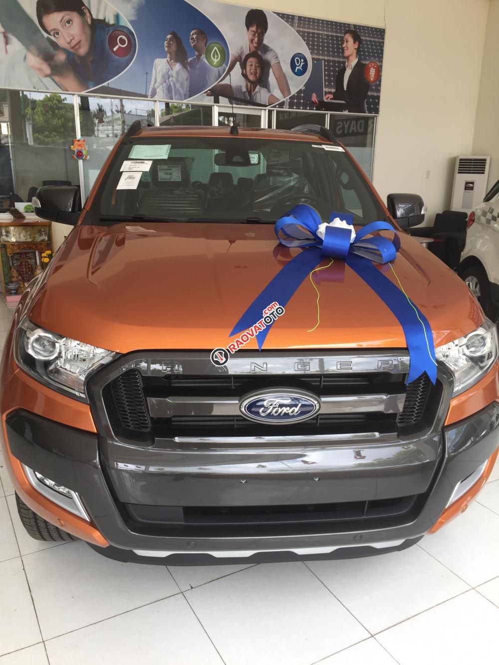 Giá xe Ranger Wildtrak 3.2l 2018, giá cực tốt-0