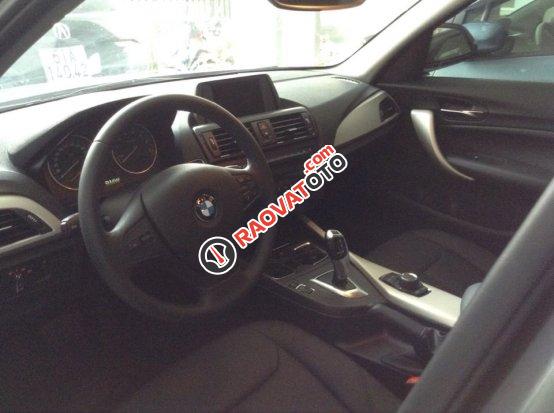 Cần bán BMW 1 Series đời 2013, màu xám (ghi), nhập khẩu-4