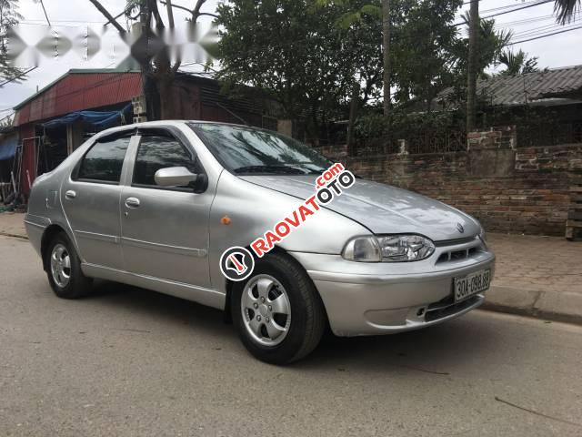 Bán ô tô Fiat Siena ELX đời 2003, màu bạc-2