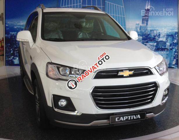 Bán Chevrolet Captiva Revv LTZ 2.4 AT năm 2017, hỗ trợ vay ngân hàng 80%, gọi Ms. Lam 0939 19 37 18-6