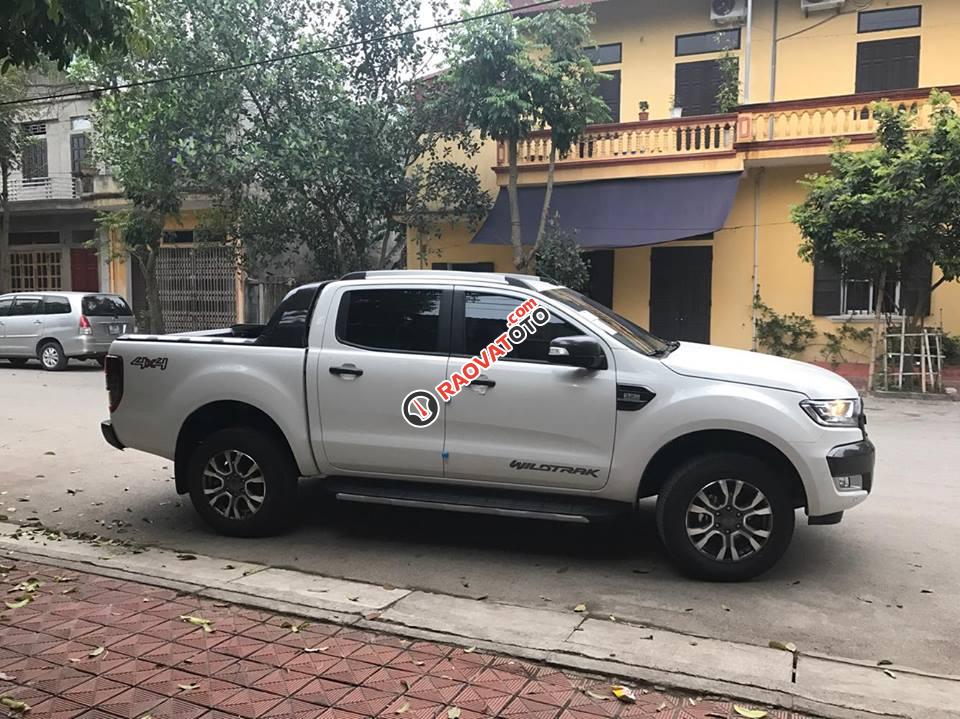 Cần bán xe Ford Ranger Wildtrak 2.2l 2017, màu trắng, nhập khẩu nguyên chiếc giá cạnh tranh-4