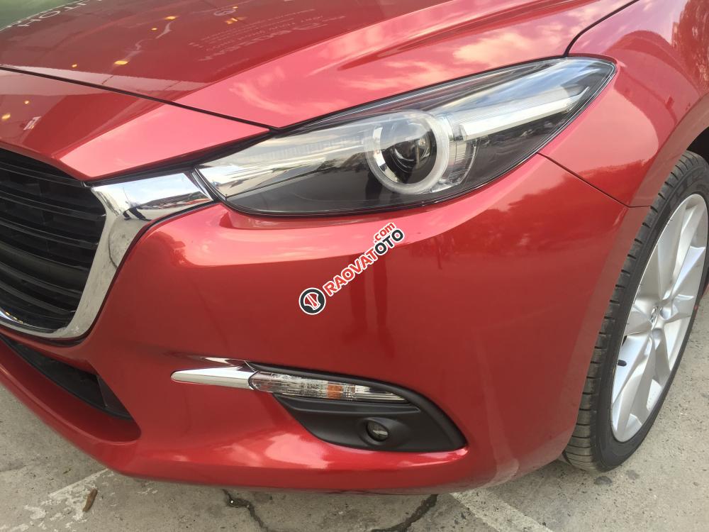 Cần bán xe Mazda 3 2.0 Facelift đời 2017, màu đỏ-11