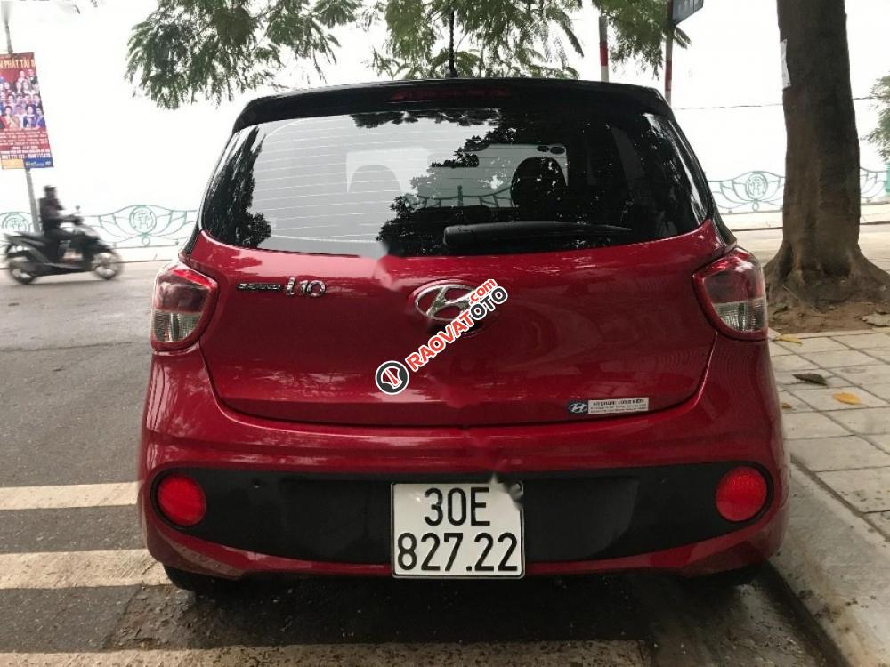 Bán Hyundai Grand i10 1.0AT đời 2017, màu đỏ còn mới giá cạnh tranh-4