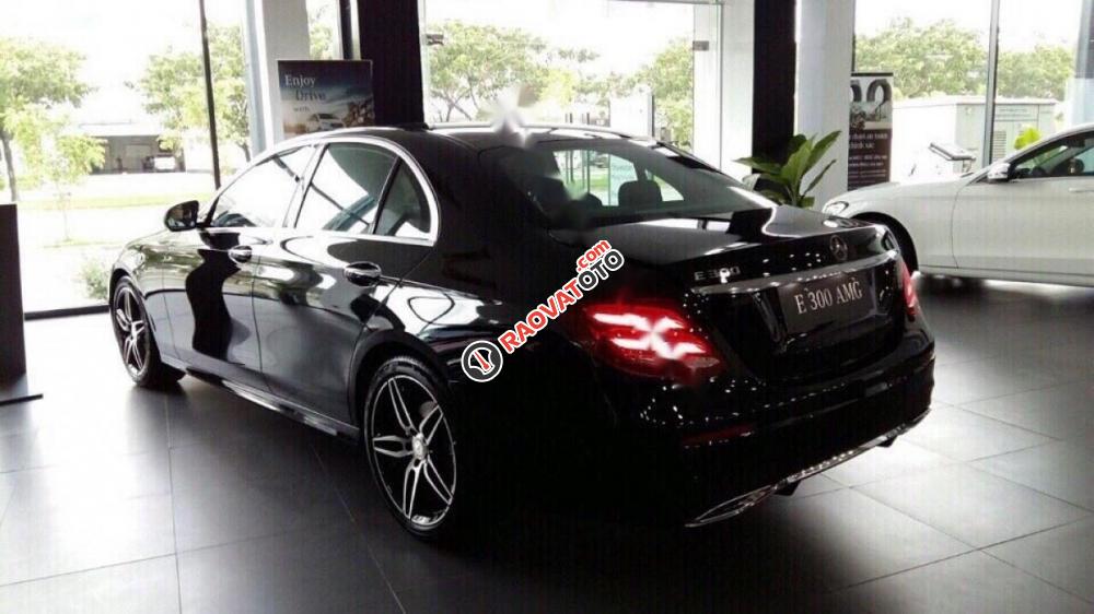 Bán ô tô Mercedes E300 AMG sản xuất 2017, màu đen-2