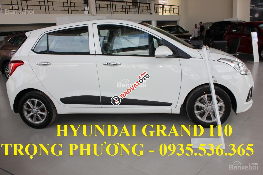 Bán ô tô Hyundai Grand i10 2018 Đà Nẵng, LH: Trọng Phương - 0935.536.365, tháng trả 6 triệu-3