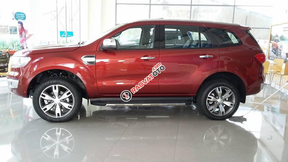 Bán xe Ford Everest mới 100% 2017 giá tốt nhất thị trường, hỗ trợ vay-1