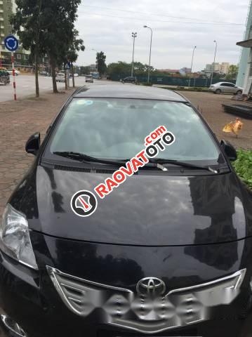 Cần bán Toyota Vios đời 2010, màu đen-4