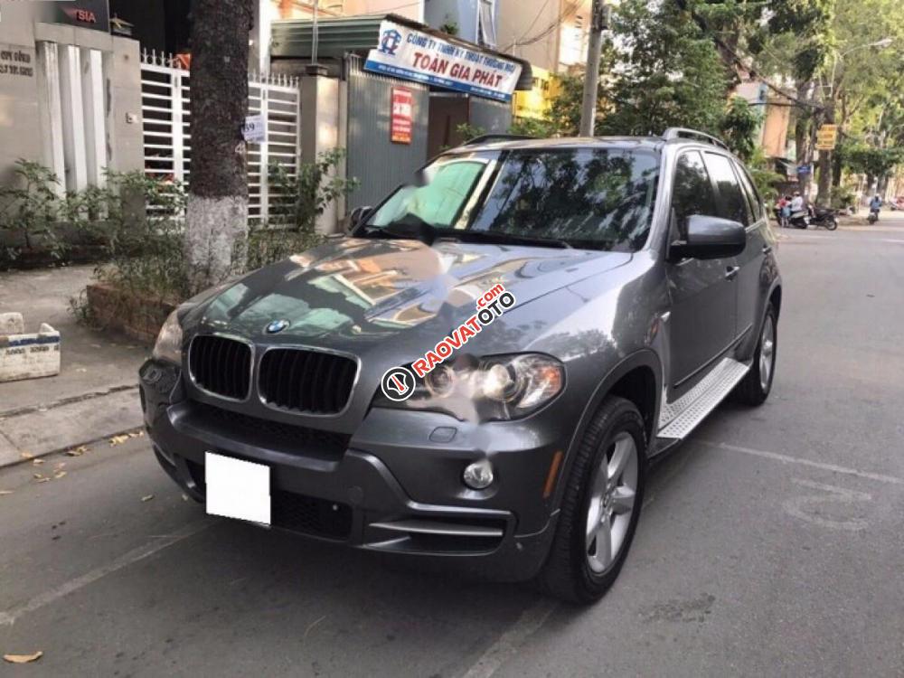 Cần bán xe BMW X5 đời 2007, màu xám, xe nhập chính chủ, 695 triệu-2